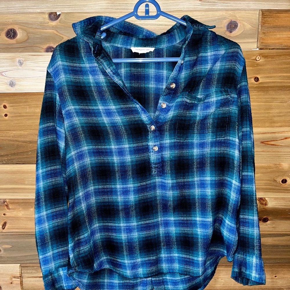 Beach lunch lounge oversized flannel